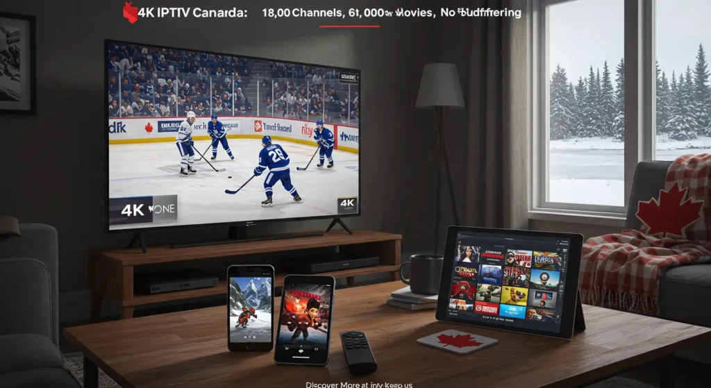 4K IPTV Canada