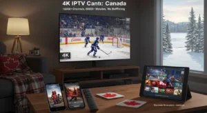 4K IPTV Canada - canada