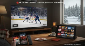 4K IPTV Canada - canada iptv