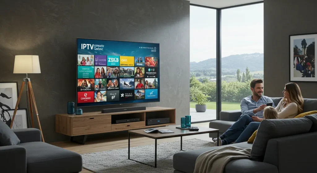 IPTV Quebec - IPTV canada - IPTV Quebec
