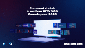 IPTV VOD Canada