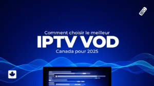 IPTV VOD Canada