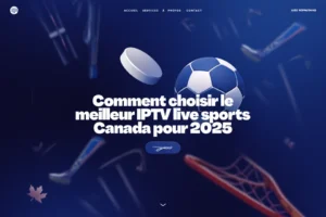 IPTV live sports Canada