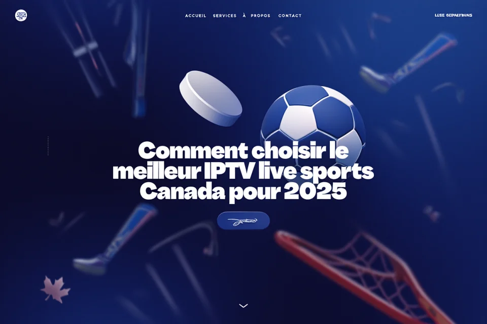 IPTV live sports Canada