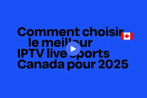 IPTV live sports Canada	